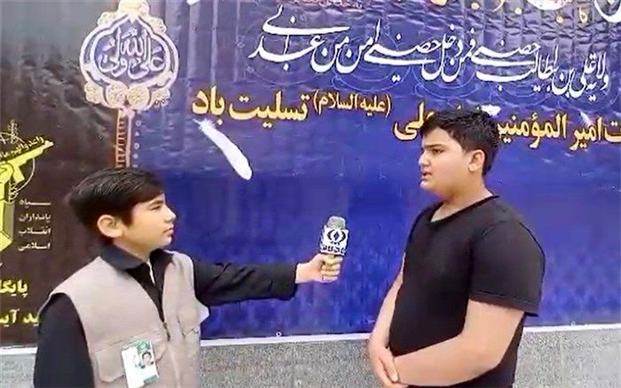 روایت یک دانش‌آموز روزه اولی از لحظات شیرین در ماه مبارک رمضان/فیلم