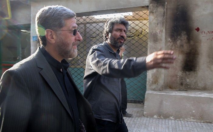 بازدید معاون سیما از پشت صحنه «نجلا ۲» و «حکم رشد»