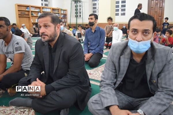 افطاری ساده در جزیره شیف
