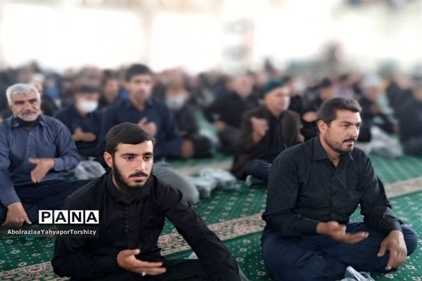 مراسم ظهر شهادت حضرت علی (ع )در کاشمر