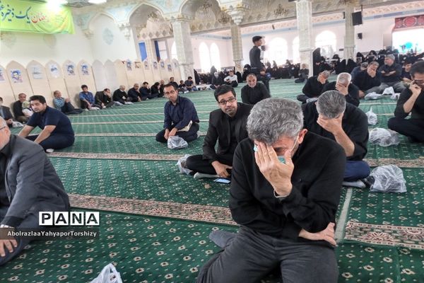 مراسم ظهر شهادت حضرت علی (ع )در کاشمر