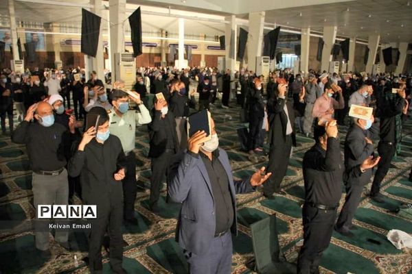 مراسم احیا دومین شب از لیالی پرفیض قدر در مصلی بوشهر