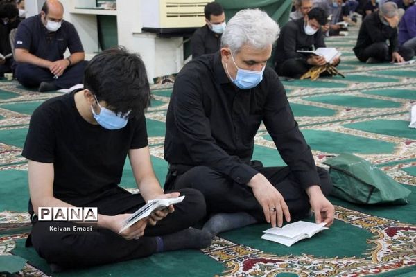 مراسم احیا دومین شب از لیالی پرفیض قدر در مصلی بوشهر