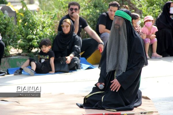 مراسم تعزیه‌خوانی سالروز شهادت امام علی(ع) در اسلامشهر