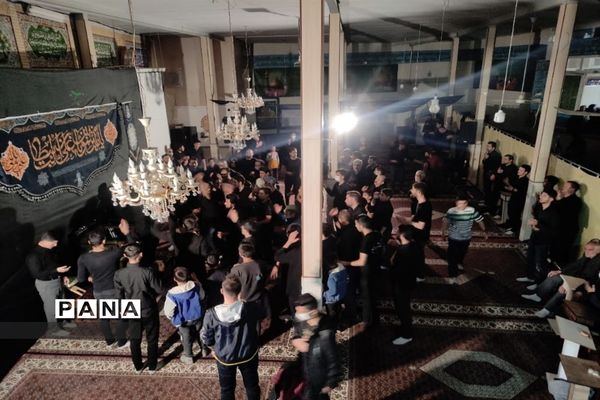 مراسم احیای شب قدر در  شهرستان بهار