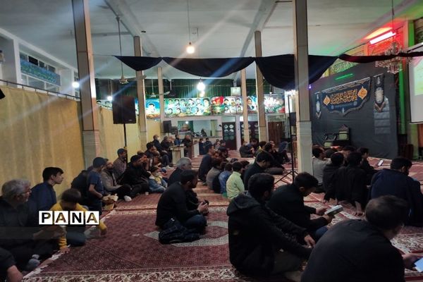 مراسم احیای شب قدر در  شهرستان بهار