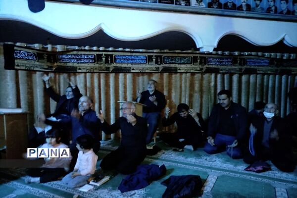 مراسم احیای شب قدر در  شهرستان بهار