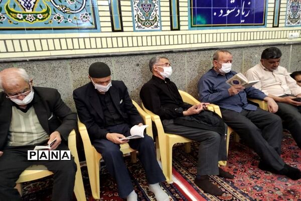مراسم احیای شب قدر در  شهرستان بهار