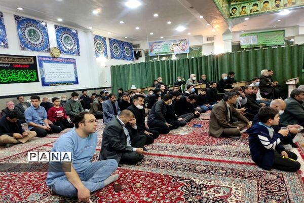 مراسم احیای شب قدر در  شهرستان بهار