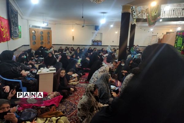 مراسم احیای شب قدر در  شهرستان بهار