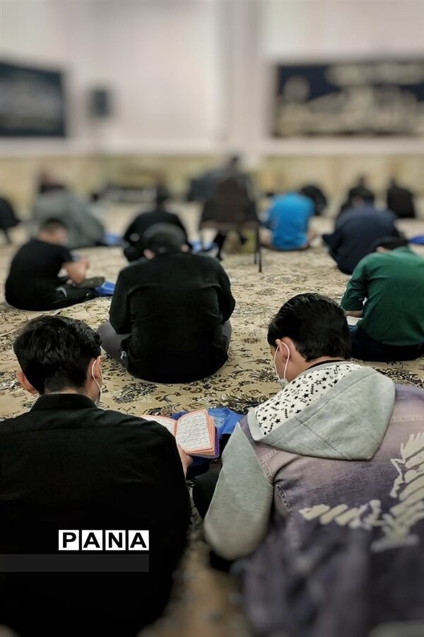 مراسم شب شهادت حضرت علی (ع) در حسینیه ملاجلیل همدان