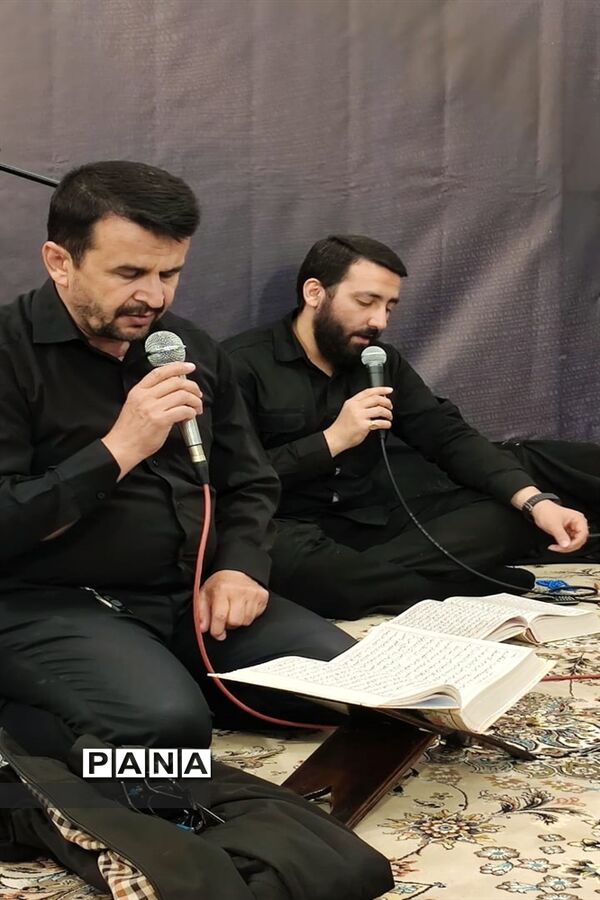 مراسم شب شهادت حضرت علی (ع) در حسینیه ملاجلیل همدان