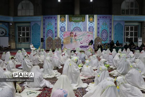 جشن روزه اولی‌ها در شهرستان قدس