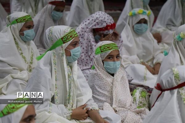 جشن روزه اولی‌ها در شهرستان قدس