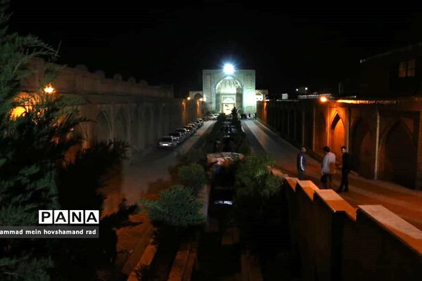 مراسم شب بیست و یکم ماه مبارک رمضان درمسجد النبی قزوین