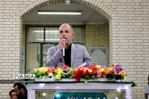 ضیافت افطاری دبیرستان قاضی گله‌دار