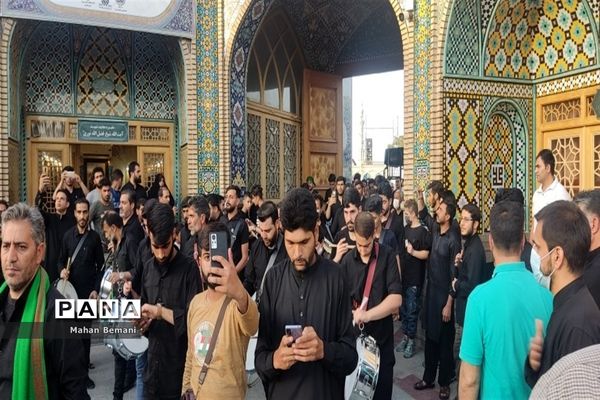 دسته عزاداری دانش‌آموزان دبیرستان هدایتی قم