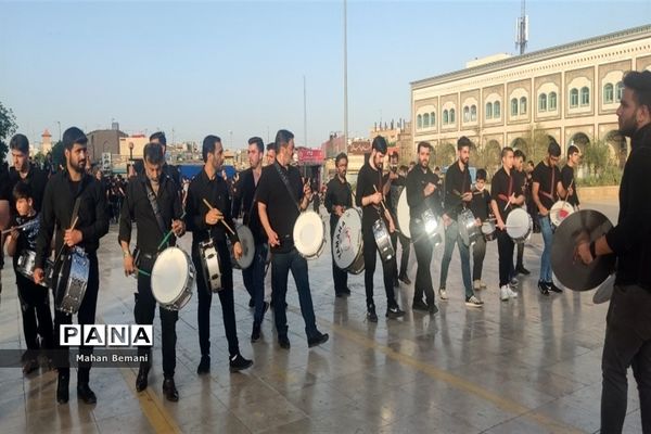 دسته عزاداری دانش‌آموزان دبیرستان هدایتی قم