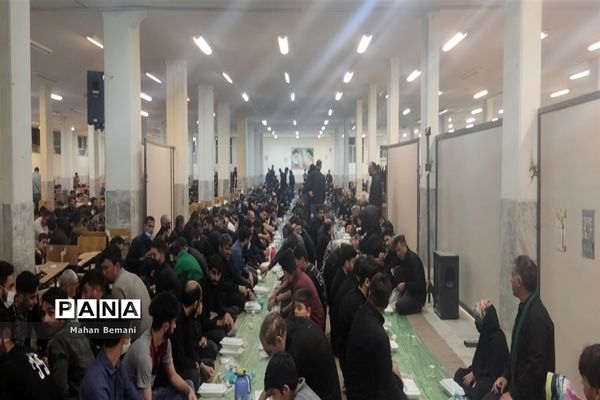 دسته عزاداری دانش‌آموزان دبیرستان هدایتی قم