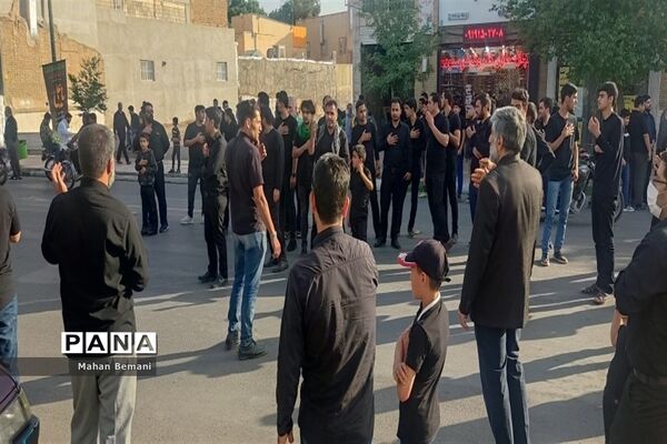 دسته عزاداری دانش‌آموزان دبیرستان هدایتی قم