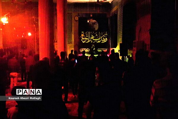 مراسم احیای شب بیست و سوم ماه مبارک رمضان در شهرستان کازرون