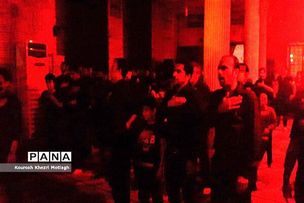 مراسم احیای شب بیست و سوم ماه مبارک رمضان در شهرستان کازرون