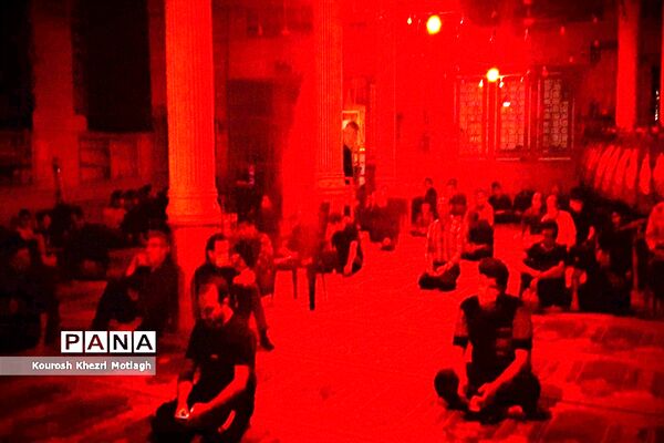 مراسم احیای شب بیست و سوم ماه مبارک رمضان در شهرستان کازرون