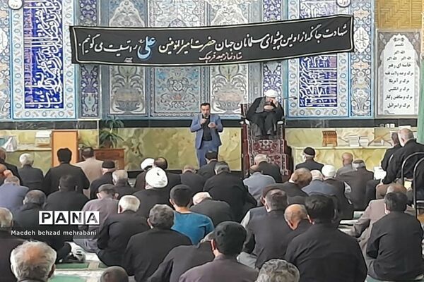 تشیع پیکر پنج شهید گمنام در شهرستان قرچک