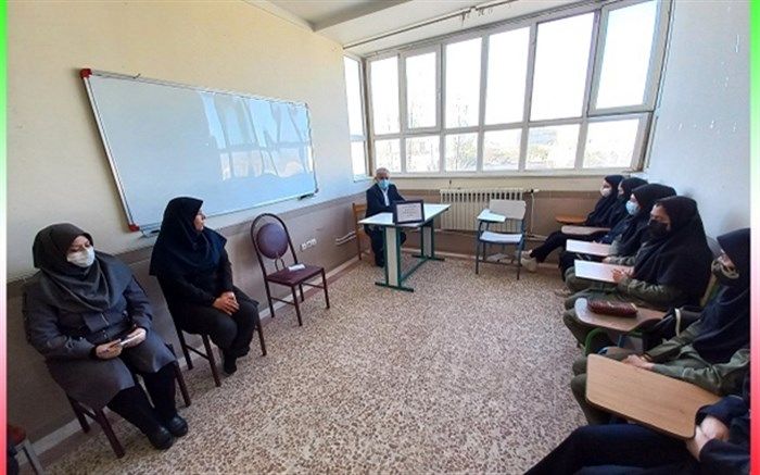 برگزاری جلسه توجیهی آمادگی در آزمون سراسری