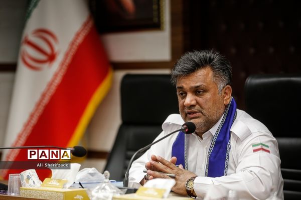 نشست هم اندیشی مدیران سازمان دانش‌آموزی شهر تهران با موضوع حضور حداکثری دانش‌آموزان  در  راهپیمایی روز قدس