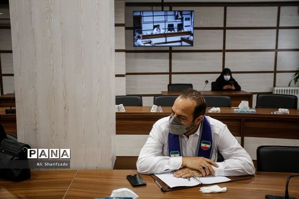 نشست هم اندیشی مدیران سازمان دانش‌آموزی شهر تهران با موضوع حضور حداکثری دانش‌آموزان  در  راهپیمایی روز قدس