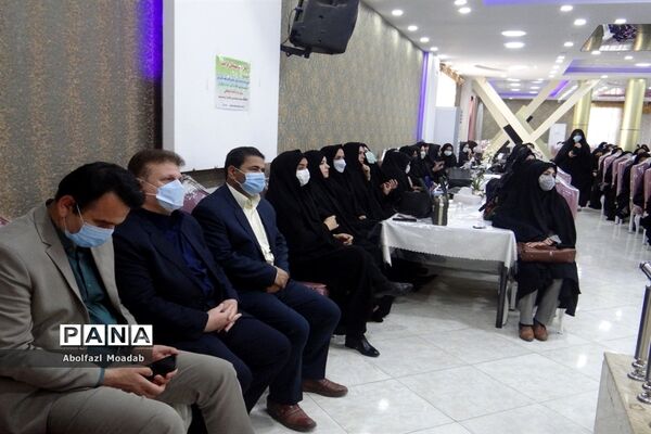 نشست تخصصی مدیران مدارس کاشمر