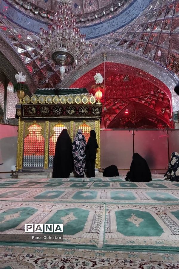 احیای شب بیست و سوم ماه رمضان در استان گلستان