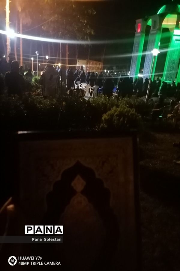 احیای شب بیست و سوم ماه رمضان در استان گلستان