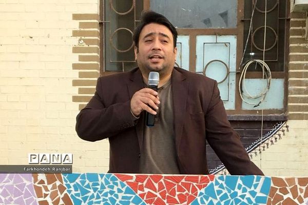 مراسم شهادت مولای متقیان حضرت علی (ع) در دبستان پسرانه شهید باهنربوشهر