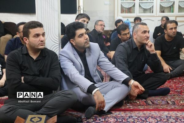 مراسم عزاداری شهادت امام علی(ع) در منزل شهید معماریان