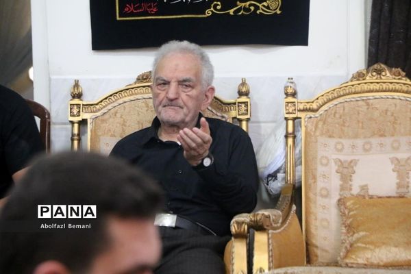 مراسم عزاداری شهادت امام علی(ع) در منزل شهید معماریان