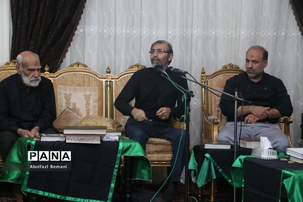 مراسم عزاداری شهادت امام علی(ع) در منزل شهید معماریان