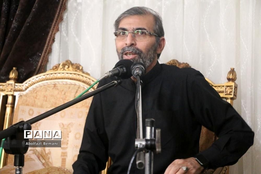 مراسم عزاداری شهادت امام علی(ع) در منزل شهید معماریان