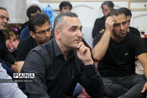 مراسم عزاداری شهادت امام علی(ع) در منزل شهید معماریان