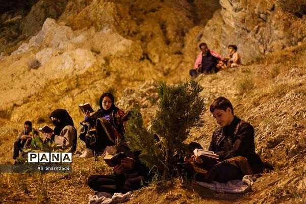 مراسم احیای شب بیست و سوم ماه مبارک رمضان در کهف الشهدا