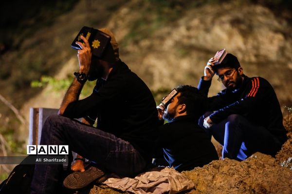 مراسم احیای شب بیست و سوم ماه مبارک رمضان در کهف الشهدا