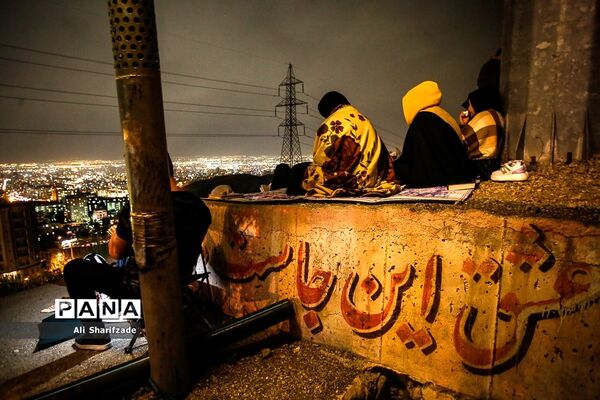 مراسم احیای شب بیست و سوم ماه مبارک رمضان در کهف الشهدا