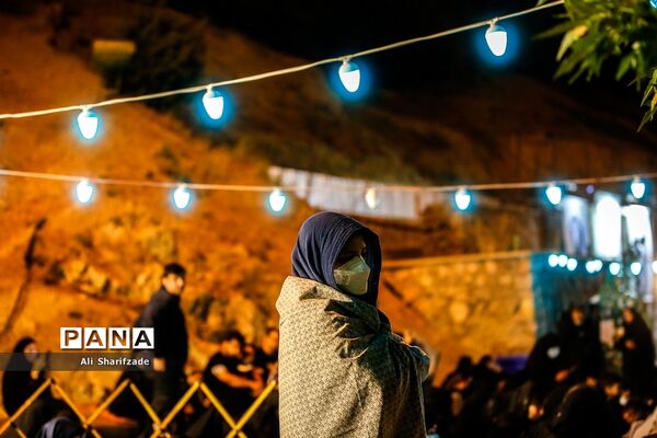 مراسم احیای شب بیست و سوم ماه مبارک رمضان در کهف الشهدا