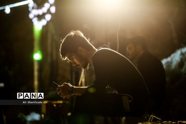 مراسم احیای شب بیست و سوم ماه مبارک رمضان در کهف الشهدا