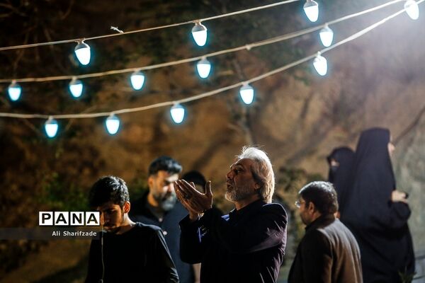 مراسم احیای شب بیست و سوم ماه مبارک رمضان در کهف الشهدا