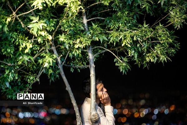 مراسم احیای شب بیست و سوم ماه مبارک رمضان در کهف الشهدا