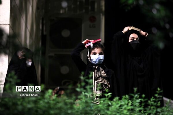 احیای شب بیست و سوم ماه رمضان در دانشگاه تهران