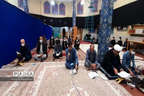 احیای شب بیست و سوم ماه رمضان در مسجد امام هادی (ع)
