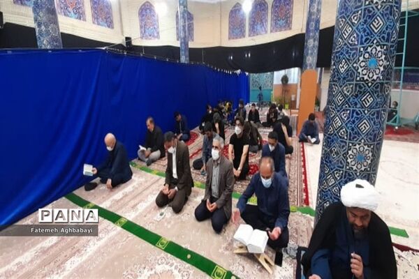 احیای شب بیست و سوم ماه رمضان در مسجد امام هادی (ع)